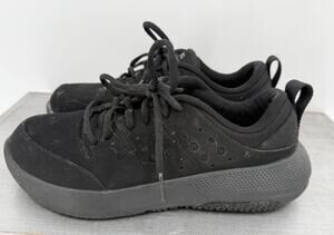 Crocs Women's On The Clock Work Sneakers 209476 Black Size 8 All Black Shoes